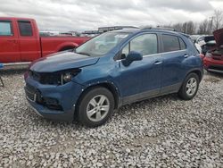 Salvage cars for sale at Wayland, MI auction: 2020 Chevrolet Trax 1LT