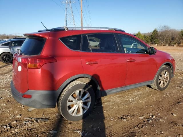 2015 Toyota Rav4 Limited