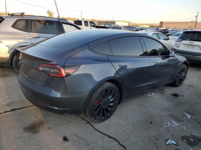 2023 Tesla Model 3