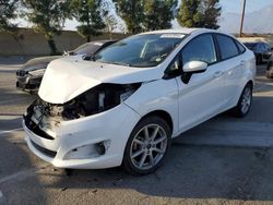 Ford Fiesta salvage cars for sale: 2019 Ford Fiesta SE