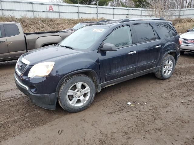 2012 GMC Acadia SLE