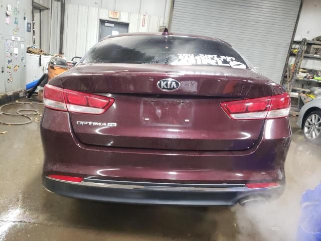 2018 KIA Optima LX