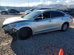 Salvage cars for sale at Magna, UT auction: 2016 Nissan Altima 2.5