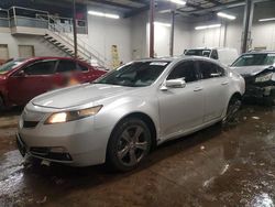 Acura salvage cars for sale: 2012 Acura TL