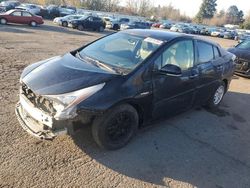 Toyota Prius salvage cars for sale: 2017 Toyota Prius