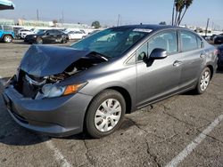 2012 Honda Civic LX en venta en Van Nuys, CA