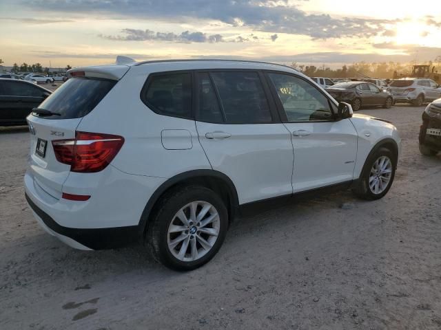 2017 BMW X3 XDRIVE28I