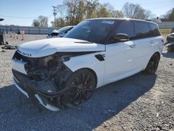 Land Rover Vehiculos salvage en venta: 2021 Land Rover Range Rover Sport HST