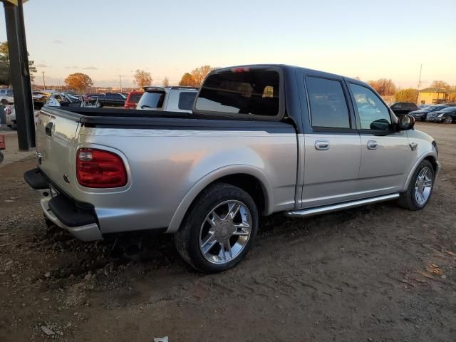 2003 Ford F150 Supercrew Harley Davidson