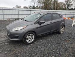 Salvage cars for sale at Gastonia, NC auction: 2017 Ford Fiesta SE