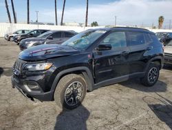 Salvage cars for sale at Van Nuys, CA auction: 2024 Jeep Compass Trailhawk