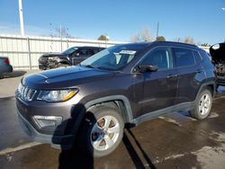 Jeep salvage cars for sale: 2018 Jeep Compass Latitude