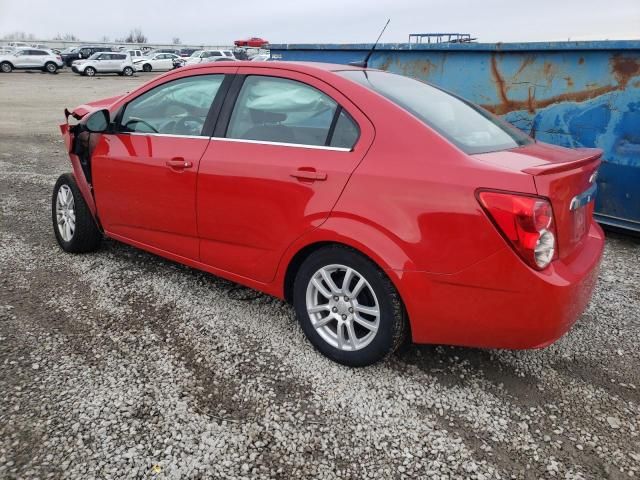 2013 Chevrolet Sonic LT