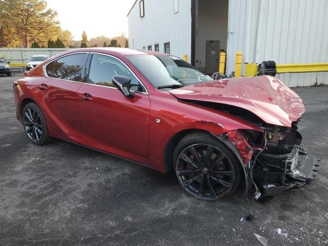 2021 Lexus IS 350 F Sport