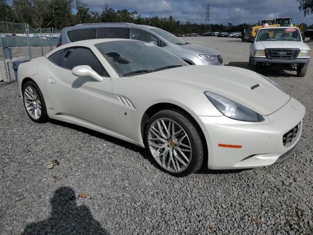 2012 Ferrari California