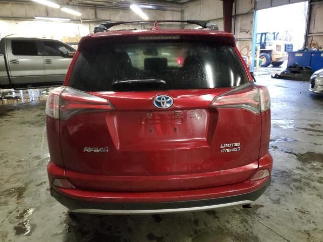 2018 Toyota Rav4 HV Limited