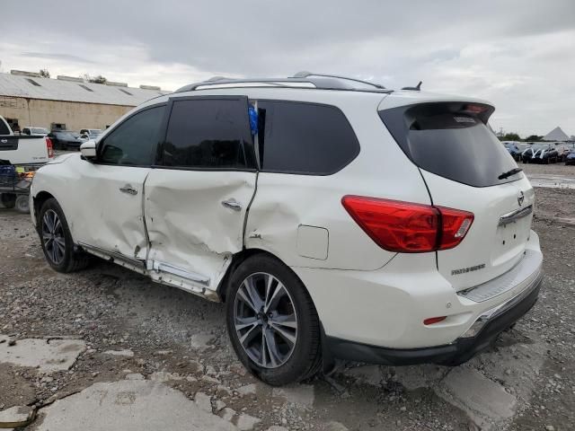 2017 Nissan Pathfinder S