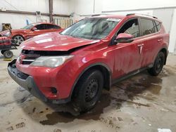 Salvage Cars with No Bids Yet For Sale at auction: 2015 Toyota Rav4 LE