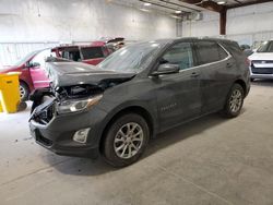 Salvage cars for sale at Milwaukee, WI auction: 2019 Chevrolet Equinox LT