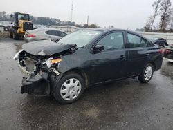 Nissan salvage cars for sale: 2017 Nissan Versa S