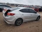 2018 Hyundai Elantra SEL