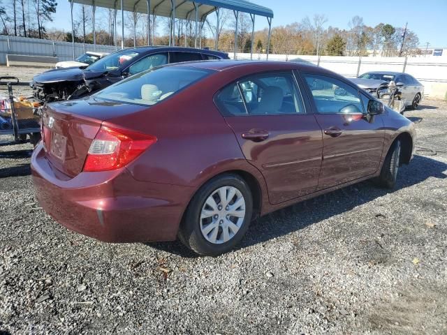 2012 Honda Civic LX