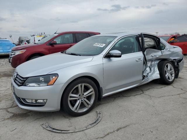 2015 Volkswagen Passat SE