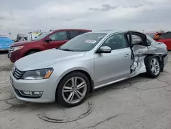 Vehiculos salvage en venta de Copart Indianapolis, IN: 2015 Volkswagen Passat SE