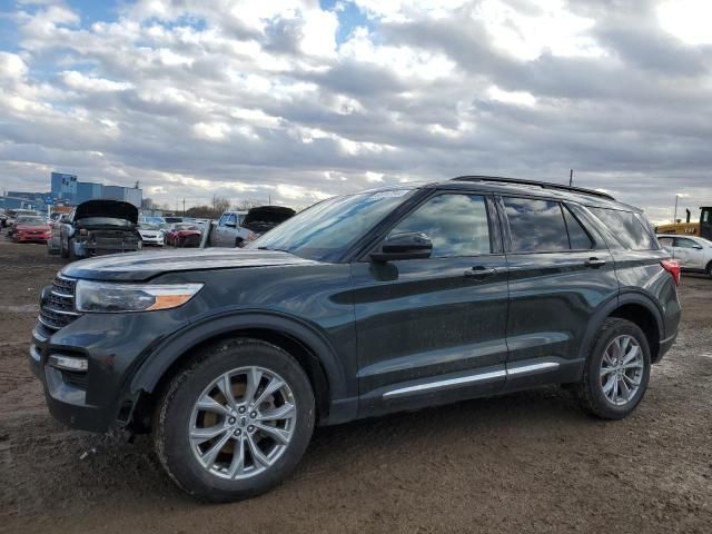 2023 Ford Explorer XLT