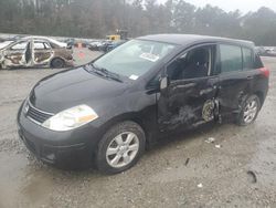 Salvage cars for sale at Ellenwood, GA auction: 2009 Nissan Versa S