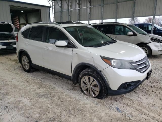 2012 Honda CR-V EXL