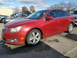 Carros salvage a la venta en subasta: 2013 Chevrolet Cruze LT