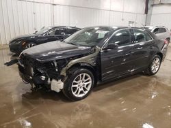 Salvage cars for sale at Franklin, WI auction: 2015 Chevrolet Malibu 1LT