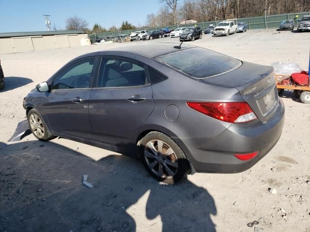 2014 Hyundai Accent GLS