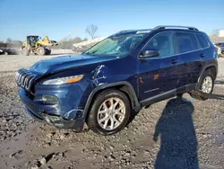 Salvage SUVs for sale at auction: 2016 Jeep Cherokee Latitude