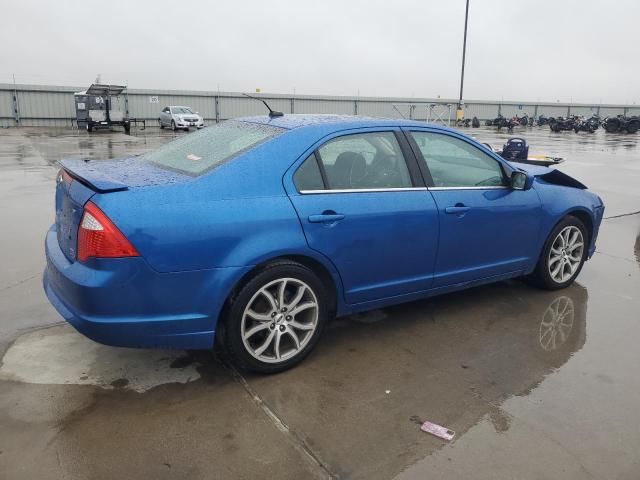 2012 Ford Fusion SE