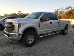 Vehiculos salvage en venta de Copart Riverview, FL: 2018 Ford F250 Super Duty