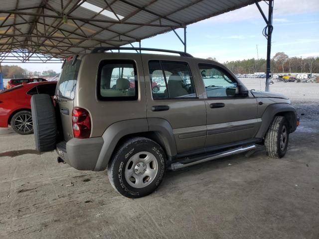 2007 Jeep Liberty Sport