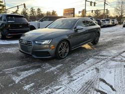 Audi s4/rs4 salvage cars for sale: 2018 Audi S4 Premium Plus