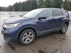 Honda salvage cars for sale: 2019 Honda CR-V EXL