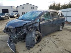 Toyota salvage cars for sale: 2020 Toyota Sienna LE