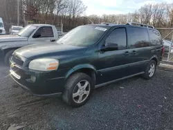 Salvage cars for sale at Baltimore, MD auction: 2006 Chevrolet Uplander LT