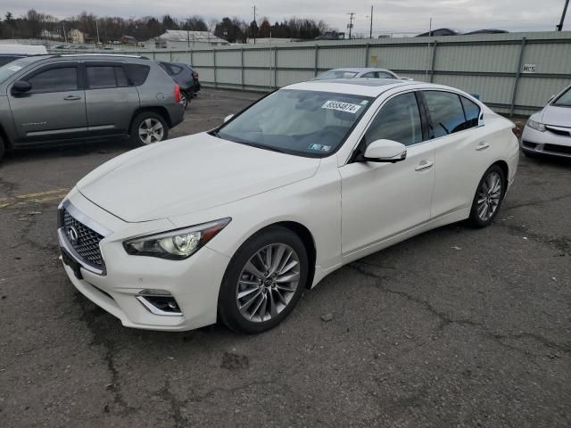 2023 Infiniti Q50 Luxe