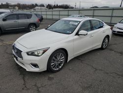 Infiniti salvage cars for sale: 2023 Infiniti Q50 Luxe