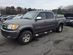 Toyota salvage cars for sale: 2004 Toyota Tundra Double Cab SR5