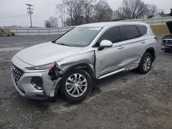 Hyundai salvage cars for sale: 2020 Hyundai Santa FE SE