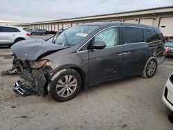 Salvage cars for sale from Copart Louisville, KY: 2015 Honda Odyssey EXL