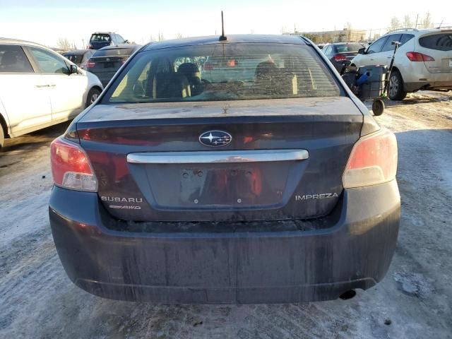 2013 Subaru Impreza Limited