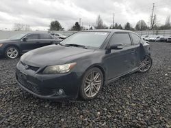 Salvage cars for sale at Portland, OR auction: 2011 Scion 2011 Toyota Scion TC