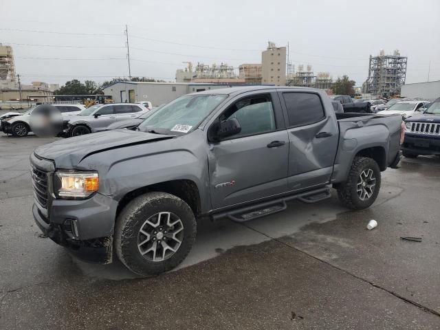 2021 GMC Canyon AT4